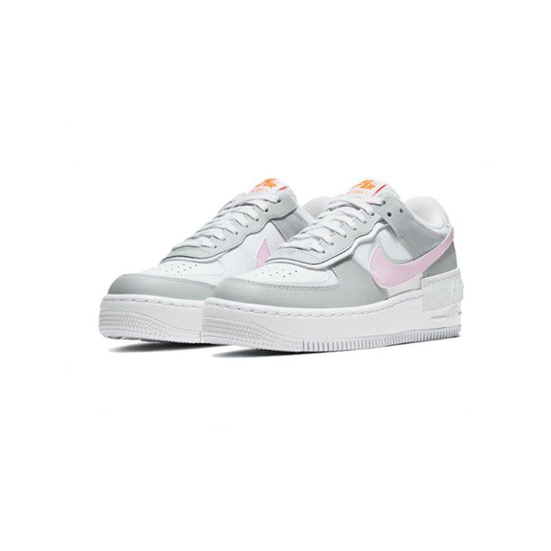 Nike Air Force 1 Shadow Női Alkalmi Fehér / Teljes Narancs / Fotonpor / Rózsaszín Hab