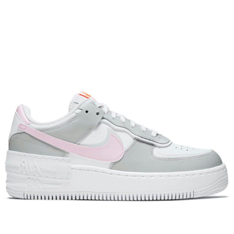 Nike Air Force 1 Shadow Női Alkalmi Fehér / Teljes Narancs / Fotonpor / Rózsaszín Hab