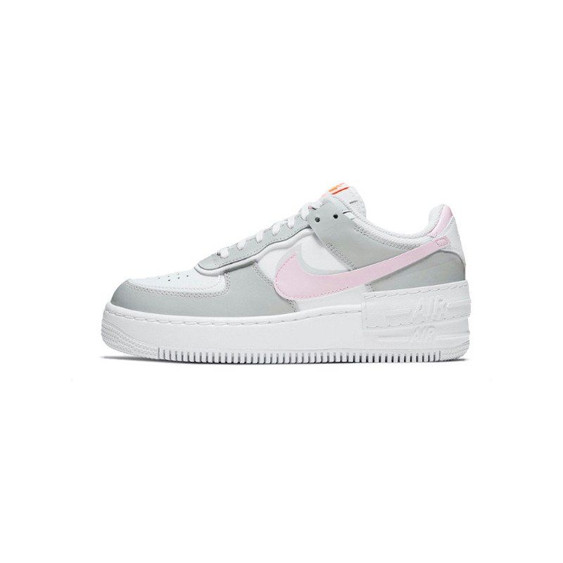 Nike Air Force 1 Shadow Női Alkalmi Fehér / Teljes Narancs / Fotonpor / Rózsaszín Hab