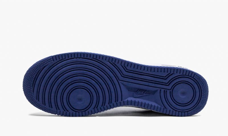 Nike Air Force 1 Sheed Low Férfi / Női Alkalmi Kék Jay / Fehér-varsity Piros