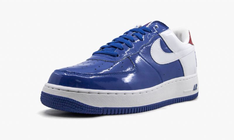 Nike Air Force 1 Sheed Low Férfi / Női Alkalmi Kék Jay / Fehér-varsity Piros