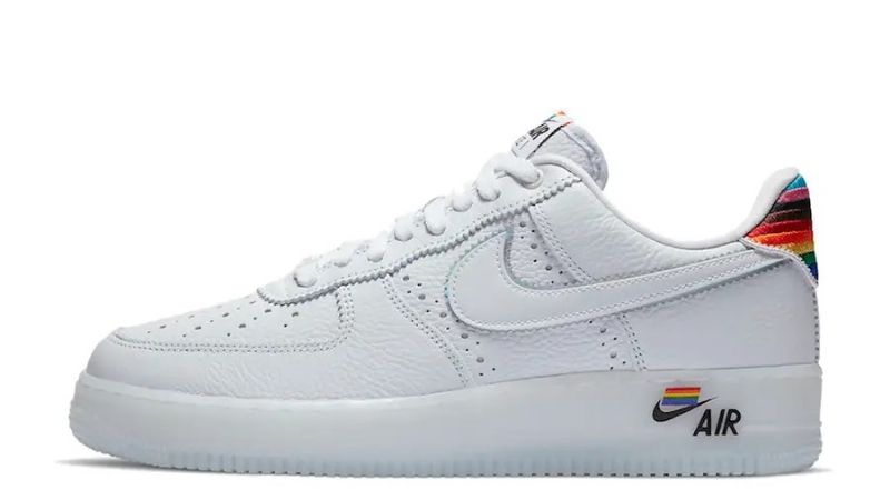 Nike Air Force 1 Trust Férfi/női Alkalmi Fehér