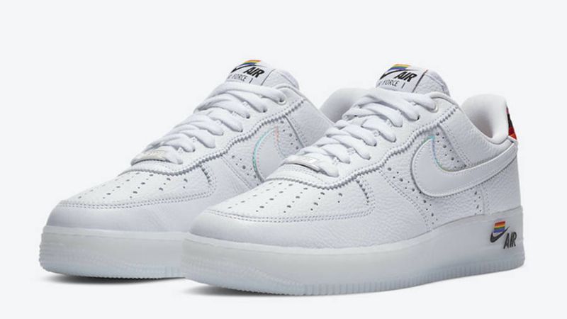 Nike Air Force 1 Trust Férfi/női Alkalmi Fehér