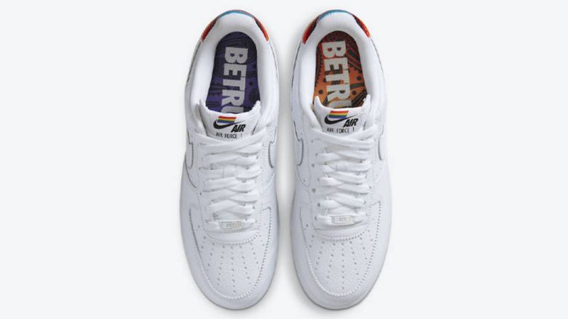 Nike Air Force 1 Trust Férfi/női Alkalmi Fehér