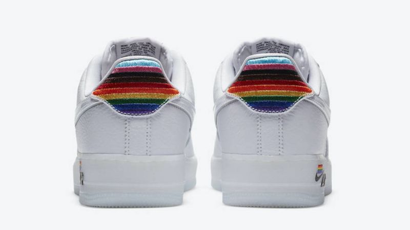 Nike Air Force 1 Trust Férfi/női Alkalmi Fehér