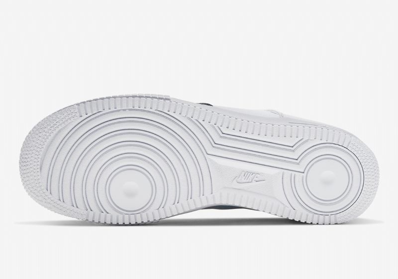 Nike Air Force 1 Type Fehér Obszidián Férfi / Női Alkalmi / Fotó Kék-fehér Cq2344 100