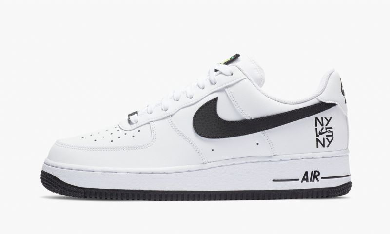 Nike Air Force 1 Új Vs Új Férfi/női Alkalmi Fehér Fekete