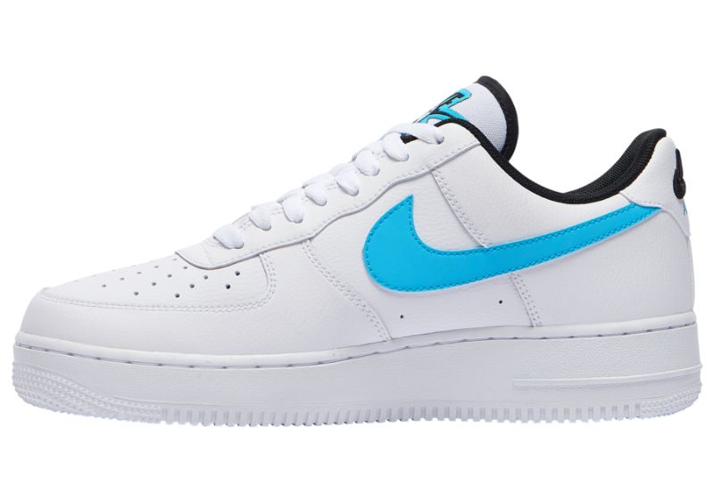 Nike Air Force 1 Worldwide Férfi/női Alkalmi Égboltkék/fehér