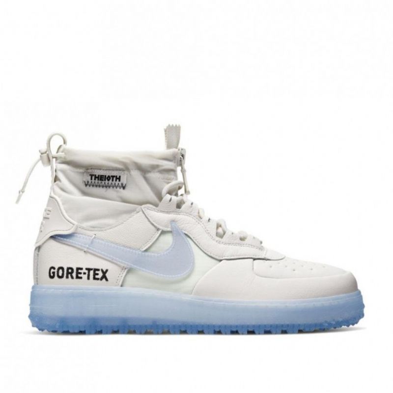 Nike Air Force 1 Wtr Gore-tex Férfi Alkalmi Fantom / Phantom-fekete-tiszta