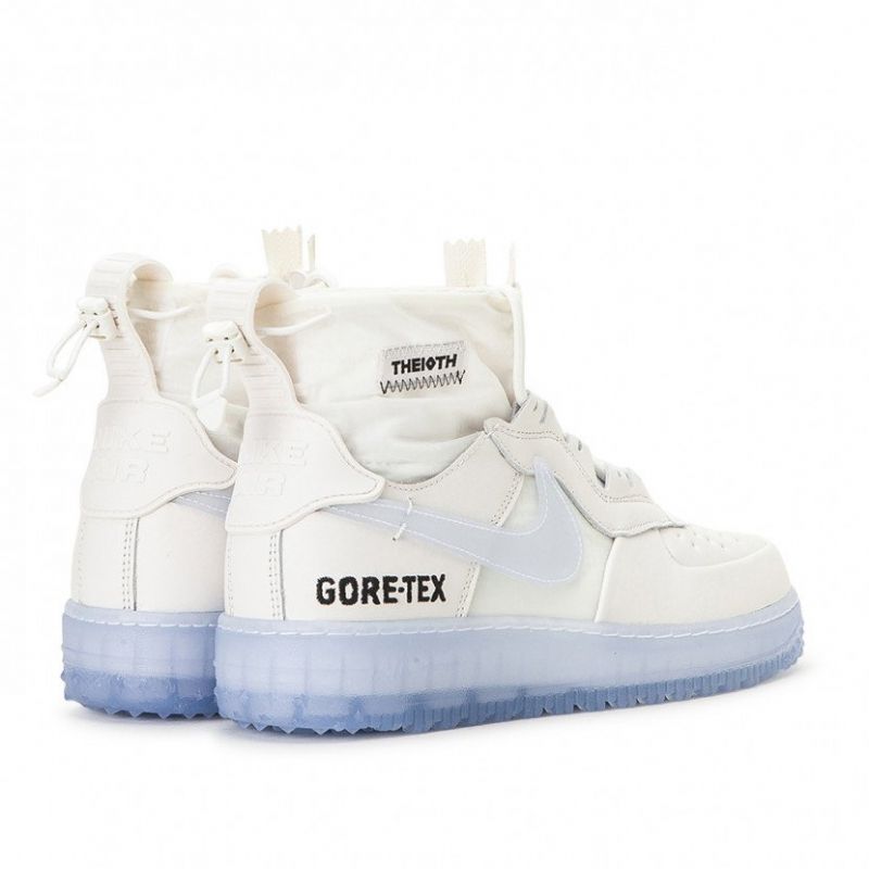 Nike Air Force 1 Wtr Gore-tex Férfi Alkalmi Fantom / Phantom-fekete-tiszta