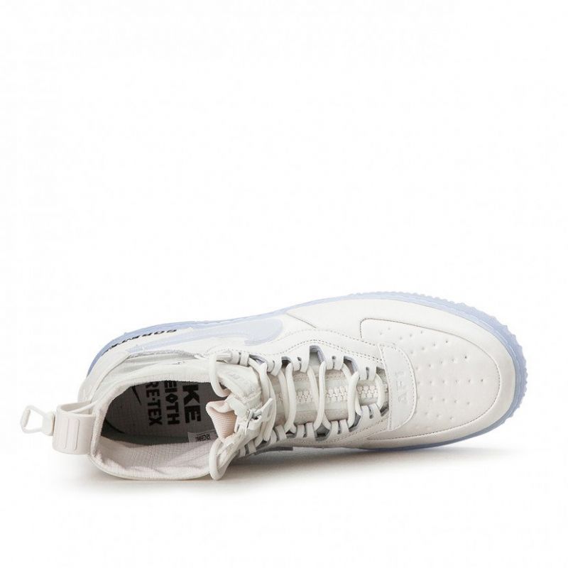 Nike Air Force 1 Wtr Gore-tex Férfi Alkalmi Fantom / Phantom-fekete-tiszta