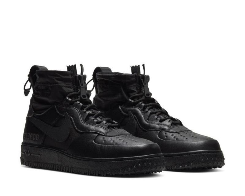 Nike Air Force 1 Wtr Gore-tex Férfi Alkalmi Fekete / Fekete-fekete