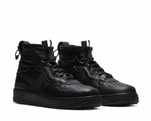 Nike Air Force 1 Wtr Gore-tex Férfi Alkalmi Fekete / Fekete-fekete