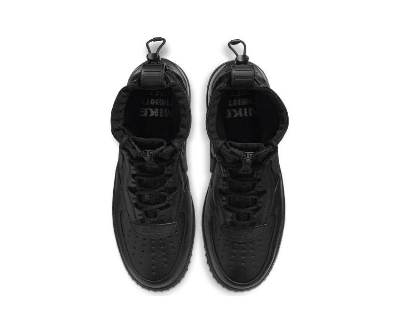 Nike Air Force 1 Wtr Gore-tex Férfi Alkalmi Fekete / Fekete-fekete