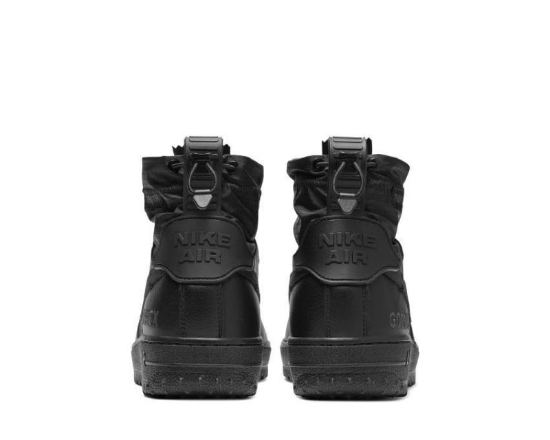 Nike Air Force 1 Wtr Gore-tex Férfi Alkalmi Fekete / Fekete-fekete