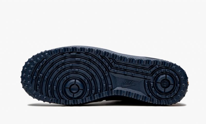 Nike Air Force 1 Wtr Gore-tex Férfi Alkalmi Fekete / Thunder Kék