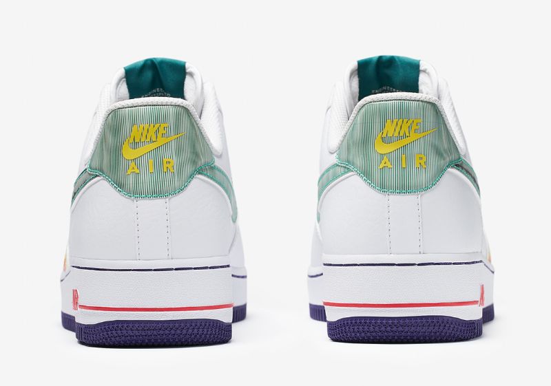 Nike Air Force 107 Férfi / Női Alkalmi Fehér / Piros
