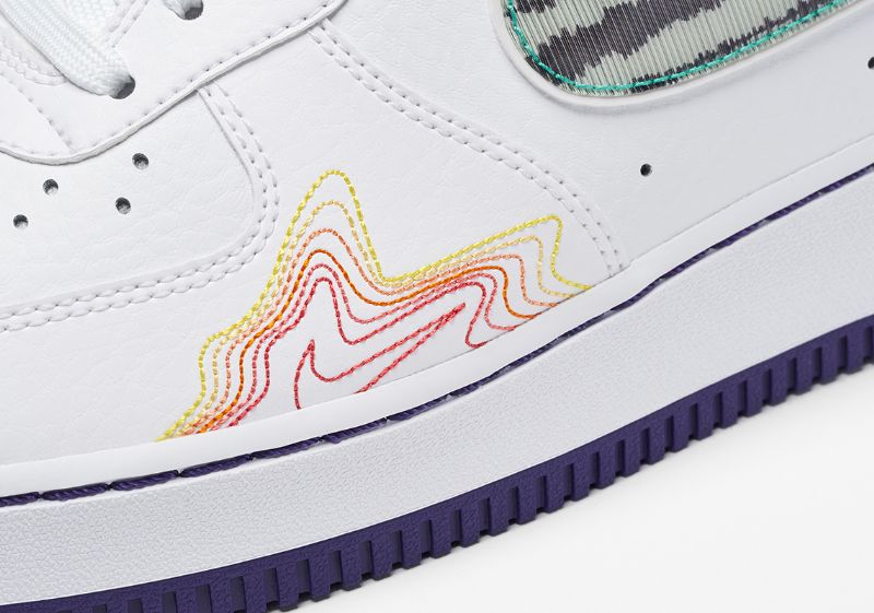 Nike Air Force 107 Férfi / Női Alkalmi Fehér / Piros