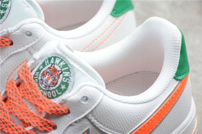 Nike Air Force 107 Női Alkalmi Fehér Narancssárga Zöld