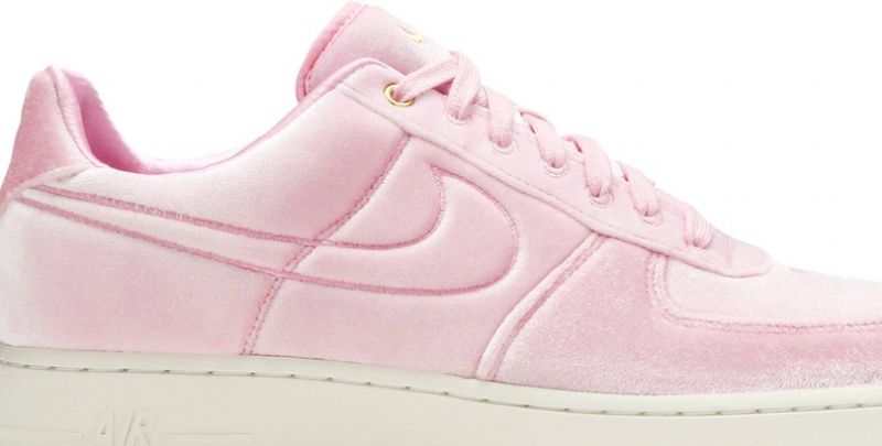 Nike Air Force 107 Premium Af1 Női Alkalmi Rózsaszín Velúr