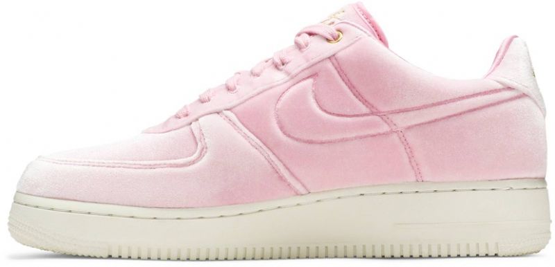 Nike Air Force 107 Premium Af1 Női Alkalmi Rózsaszín Velúr