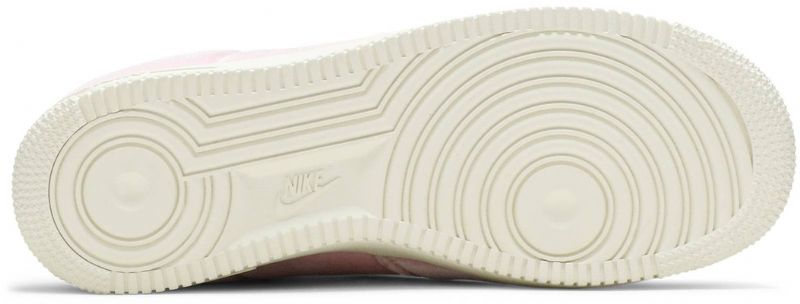 Nike Air Force 107 Premium Af1 Női Alkalmi Rózsaszín Velúr