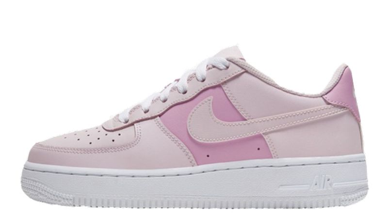 Nike Air Force 1rózsaszín Hab Női Alkalmi Fehér / Rózsaszín Emelkedő / Hab