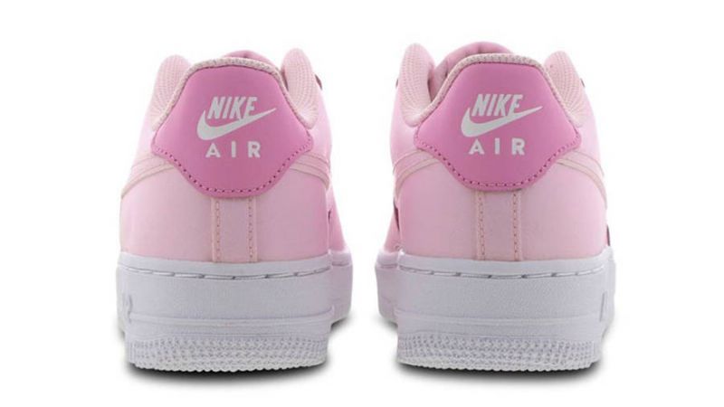 Nike Air Force 1rózsaszín Hab Női Alkalmi Fehér / Rózsaszín Emelkedő / Hab