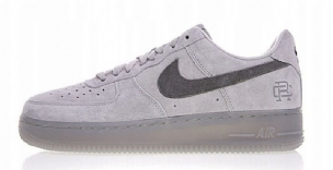 Nike Air Force1 Reigning Champ Férfi/női Alkalmi Szürke