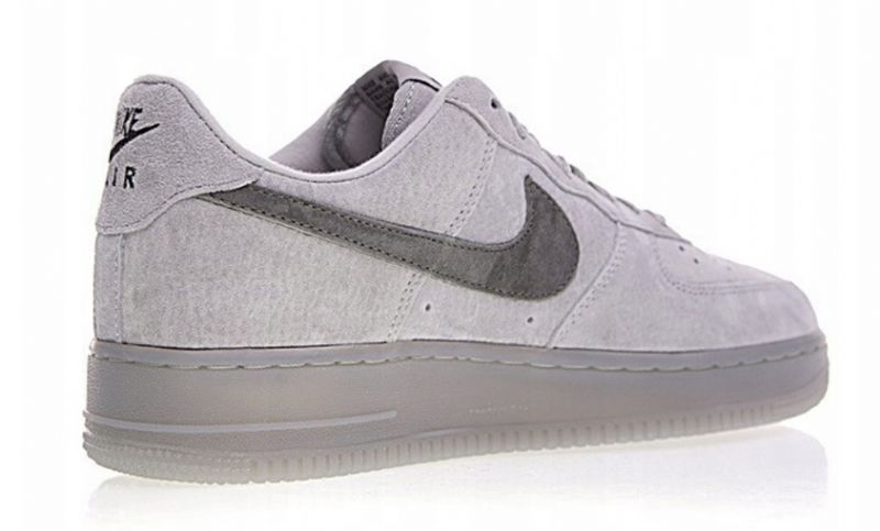 Nike Air Force1 Reigning Champ Férfi/női Alkalmi Szürke