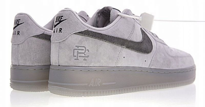 Nike Air Force1 Reigning Champ Férfi/női Alkalmi Szürke