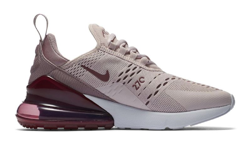 Nike Air Max 270 Barely Rose Női Futó Árpa Rózsa / Vintage Wine-elemental Rose-fehér