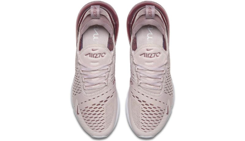 Nike Air Max 270 Barely Rose Női Futó Árpa Rózsa / Vintage Wine-elemental Rose-fehér