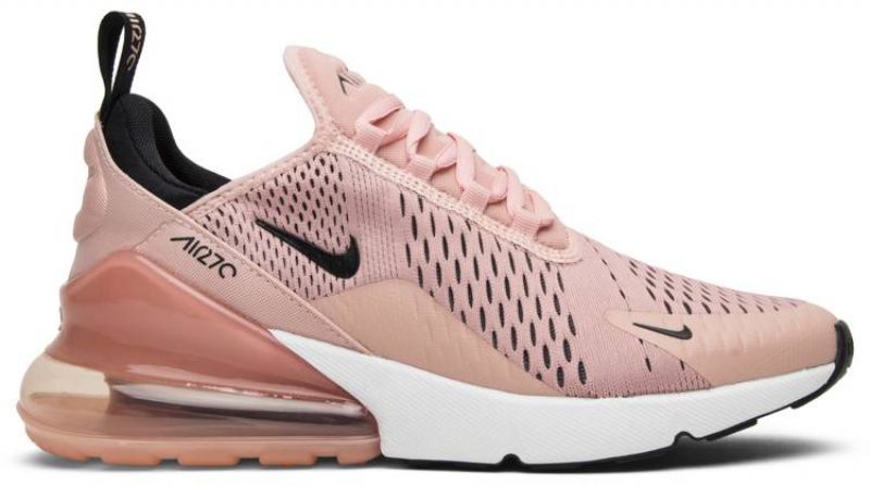 Nike Air Max 270 Coral Stardust Női Futó / Fekete-summit Fehér