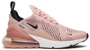 Nike Air Max 270 Coral Stardust Női Futó / Fekete-summit Fehér