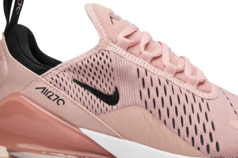 Nike Air Max 270 Coral Stardust Női Futó / Fekete-summit Fehér