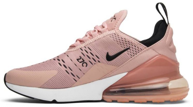 Nike Air Max 270 Coral Stardust Női Futó / Fekete-summit Fehér