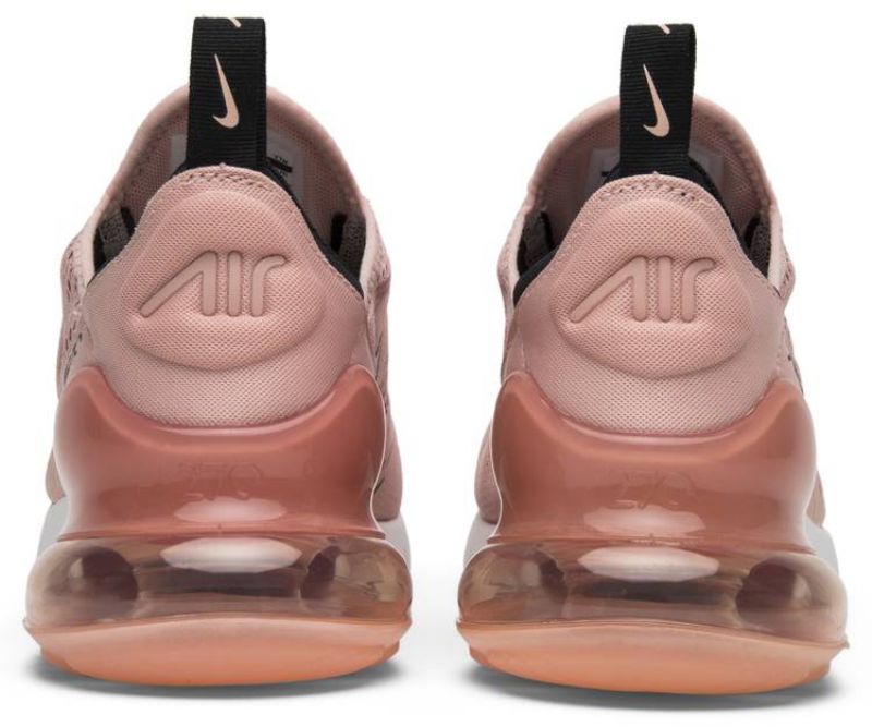 Nike Air Max 270 Coral Stardust Női Futó / Fekete-summit Fehér