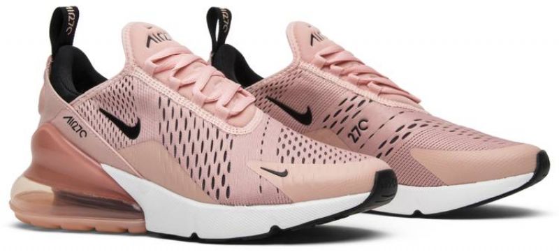 Nike Air Max 270 Coral Stardust Női Futó / Fekete-summit Fehér
