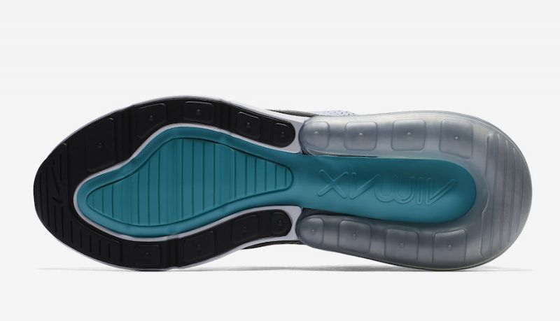 Nike Air Max 270 Dusty Cactus Férfi Futó Fehér/fekete/türkiz