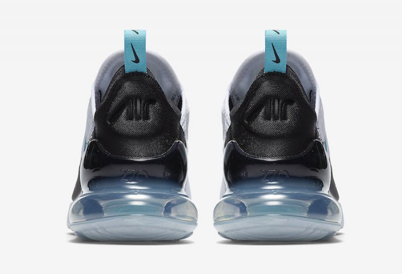 Nike Air Max 270 Dusty Cactus Férfi Futó Fehér/fekete/türkiz