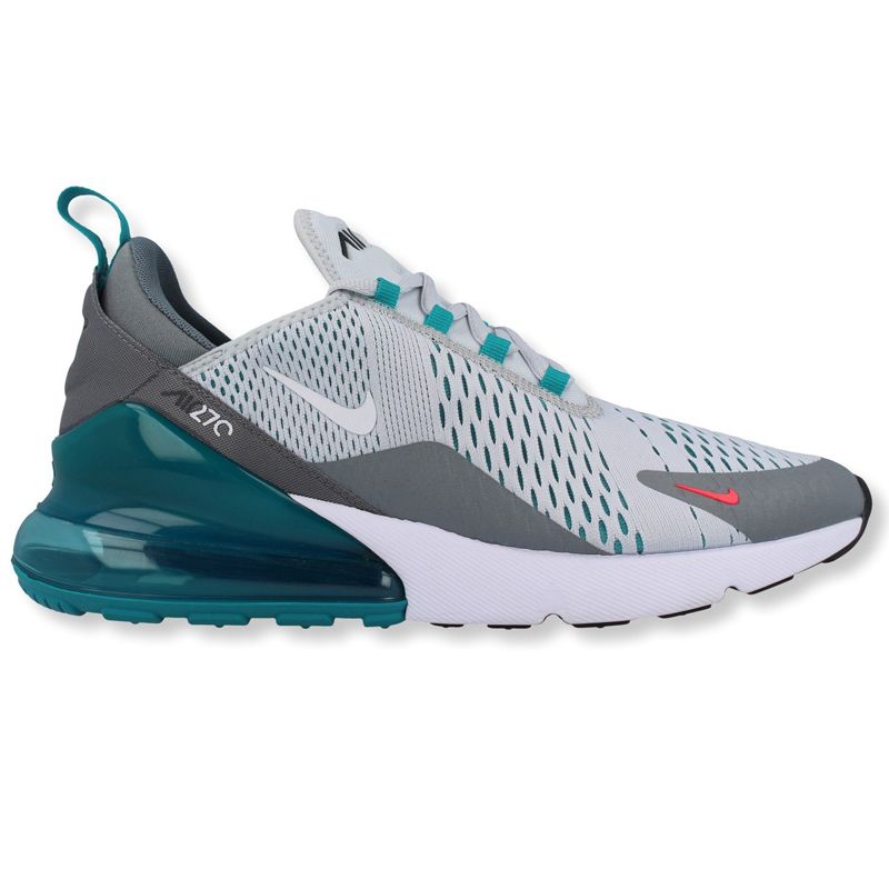 Nike Air Max 270 Fehér Lake Kék Férfi Futó Fehér/kék