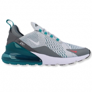 Nike Air Max 270 Fehér Lake Kék Férfi Futó Fehér/kék