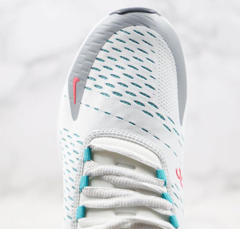 Nike Air Max 270 Fehér Lake Kék Férfi Futó Fehér/kék