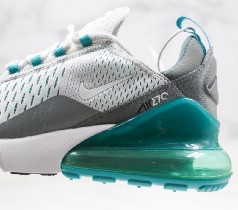 Nike Air Max 270 Fehér Lake Kék Férfi Futó Fehér/kék