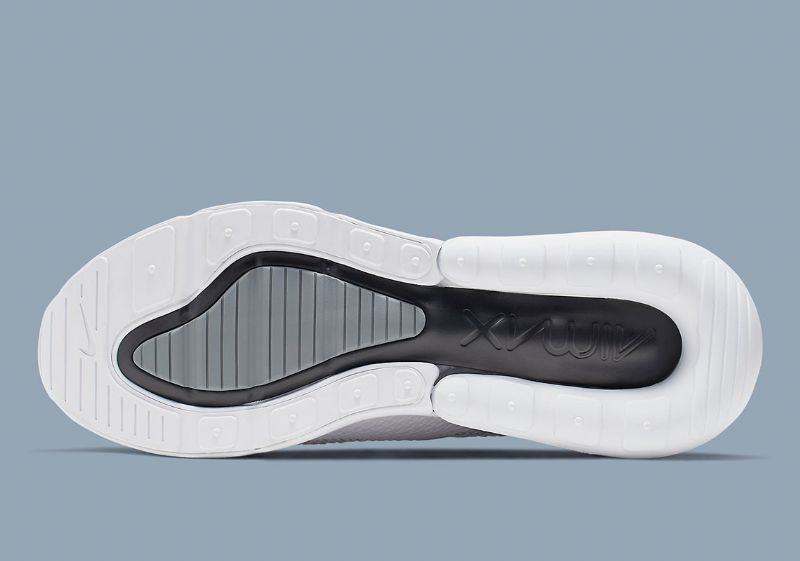 Nike Air Max 270 Fehér Tiszta Platina Férfi / Női Futó / Fehér-tiszta