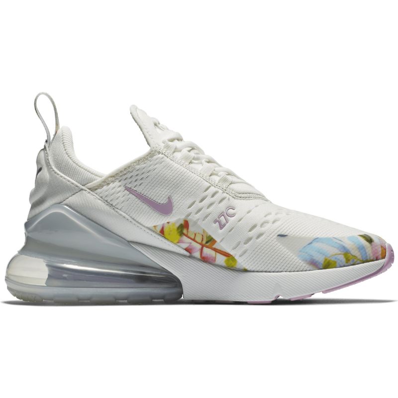 Nike Air Max 270 Fehér Virágos Női Running Summit Fehérlight Arctic Rózsaszín