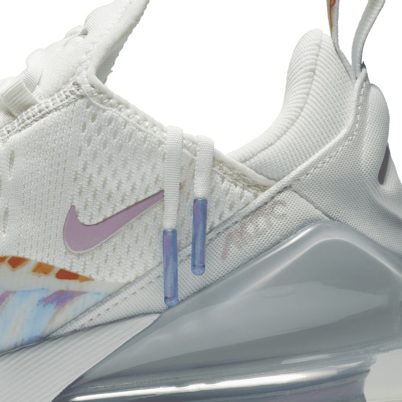 Nike Air Max 270 Fehér Virágos Női Running Summit Fehérlight Arctic Rózsaszín