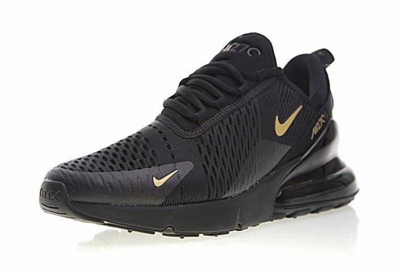 Nike Air Max 270 Fekete Arany Férfi Futó