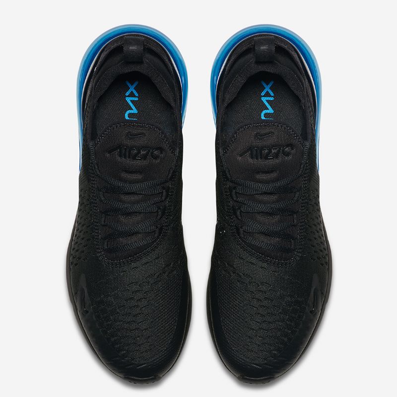 Nike Air Max 270 Fekete Fotó Kék Férfi Futó / Kék